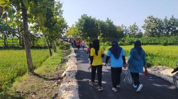  Satgas TMMD Bojonegoro Sulap Jalan Penghubung Ngrancang-Jatimulyo Jadi Mulus